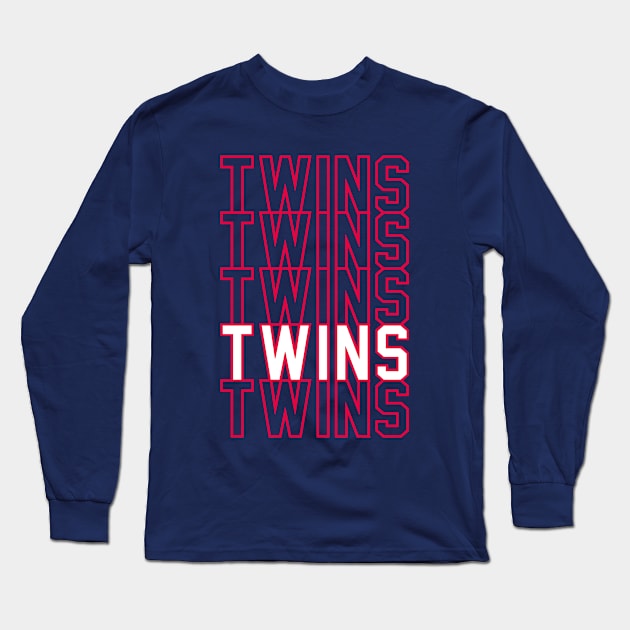 TWINS Long Sleeve T-Shirt by Throwzack